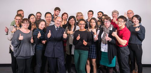 2015 — Thumbs up from the OECM team