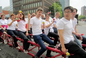 2016 — Team building