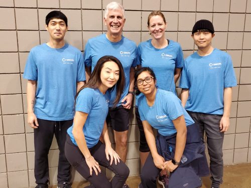 2019 — CN Tower Stair Climb
