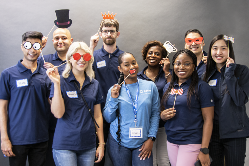 2022 — Family Day with OECM Staff at the Photo Booth