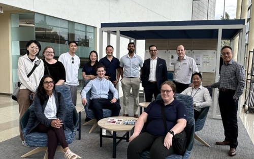 2024 — OECM has an educational tour at Global Furniture