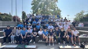 2024 — OECM team out for a softball game