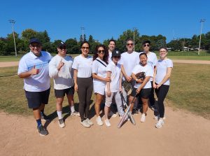 2024 — Staff softball team