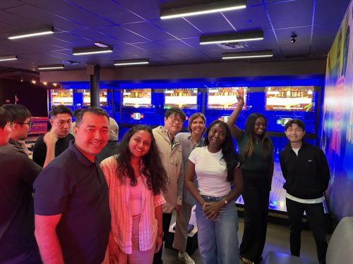 2026 — OECM Team spending the afternoon at Playdium for Bowling
