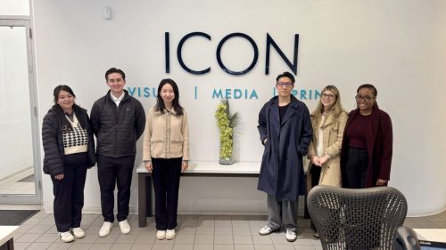 2026 — OECM visits ICON as part of our educational tour series